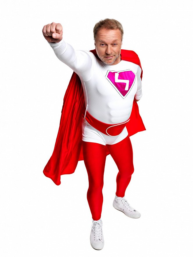 SuperNowak - Der Held der Konsumenten - Werbefoto