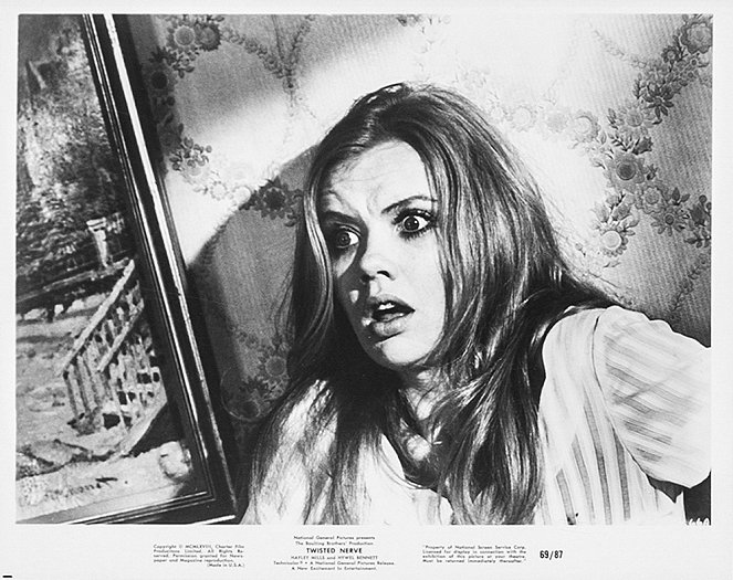 Twisted Nerve - Lobby Cards - Hayley Mills
