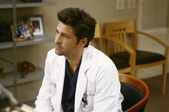 Grey's Anatomy - I Like You So Much Better When You're Naked - Van film - Patrick Dempsey