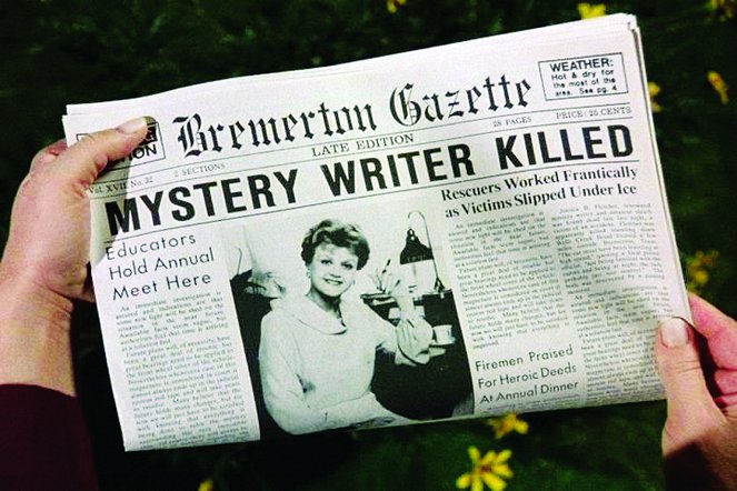 To je vražda, napísala - Kdo zabil J. B. Fletcherovou? - Z filmu