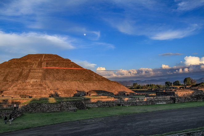 Universum History: Teotihuacán - Das Geheimnis der Pyramide - Van film