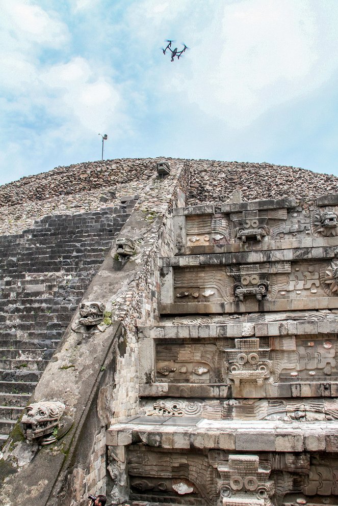 Universum History: Teotihuacán - Das Geheimnis der Pyramide - De la película