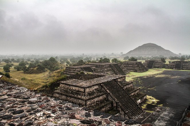 Universum History: Teotihuacán - Das Geheimnis der Pyramide - Van film