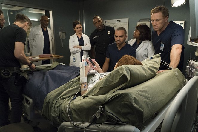 Grey's Anatomy - April sauvée des eaux - Tournage