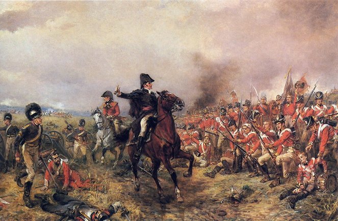 Wellington v Napoleon: Aftermath of Waterloo - Filmfotos