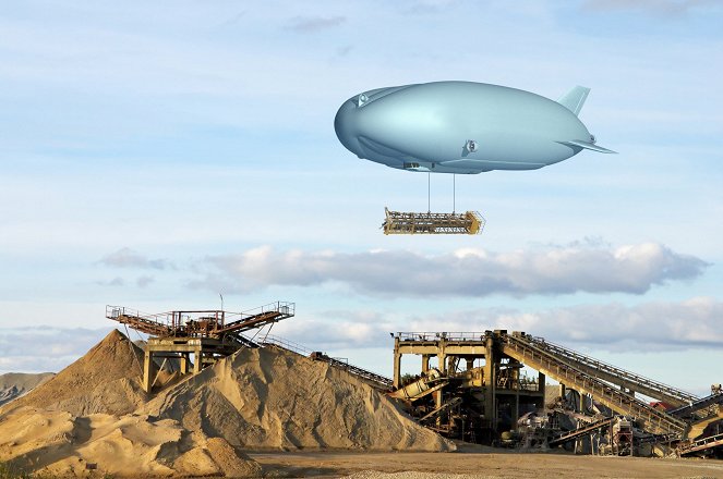 Airships, Back to the Future - Photos