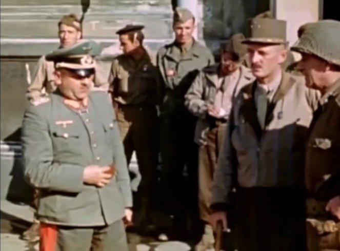 Août 1944 : La libération de Paris - Van film