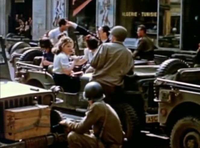 Août 1944 : La libération de Paris - Filmfotos