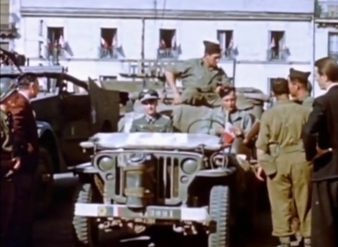 1944: Osvobození Paříže - Z filmu
