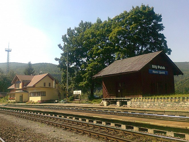Tajemství železnic - Osoblažkou po slezské Hané - Photos
