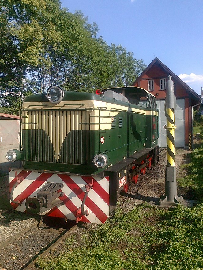 Tajemství železnic - Osoblažkou po slezské Hané - Photos