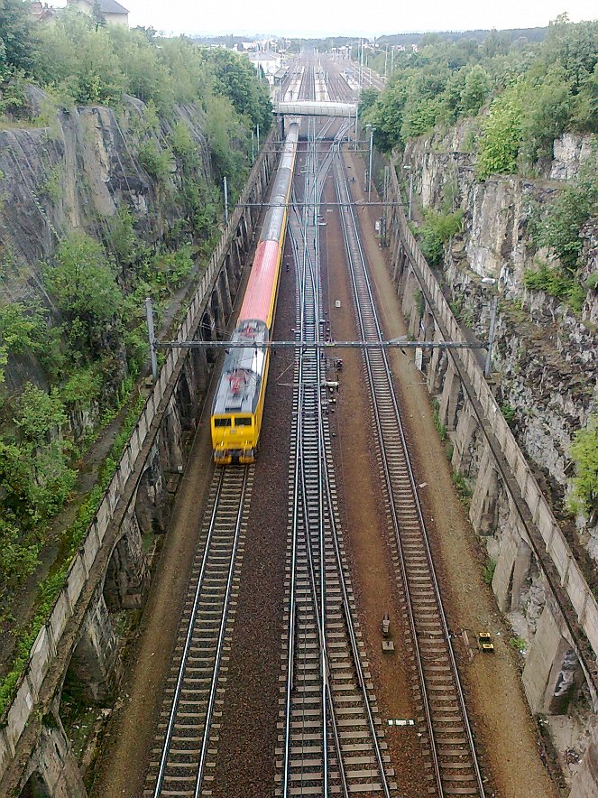Tajemství železnic - Vlakem na dno Želivky - Photos