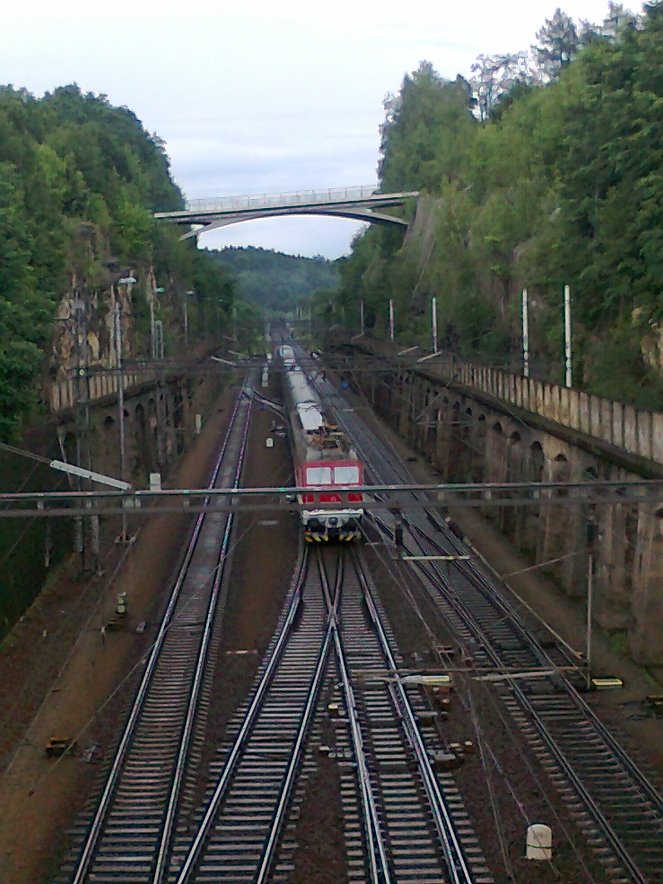 Tajemství železnic - Vlakem na dno Želivky - Photos