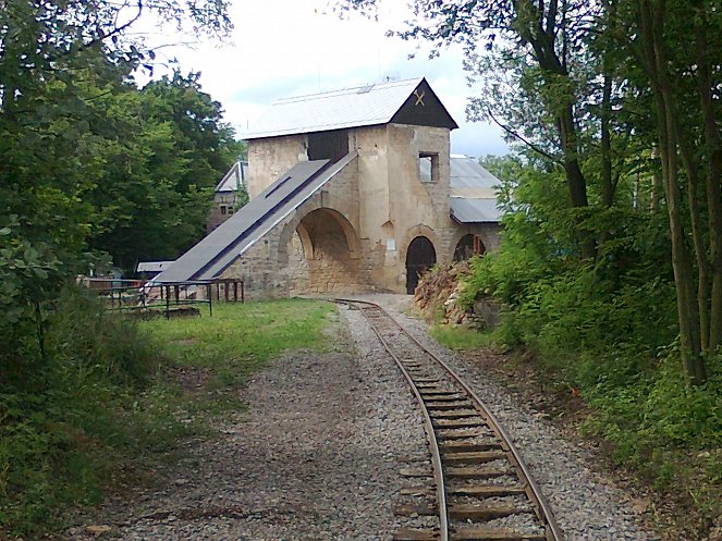 Tajemství železnic - Vlakem na dno Želivky - Kuvat elokuvasta