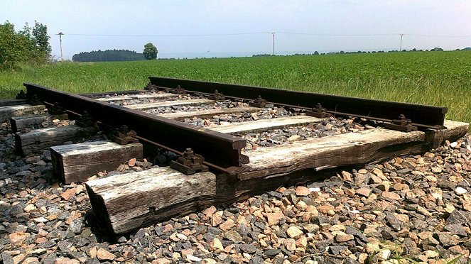 Tajemství železnic - Osudným tunelem Jana Pernera - De la película