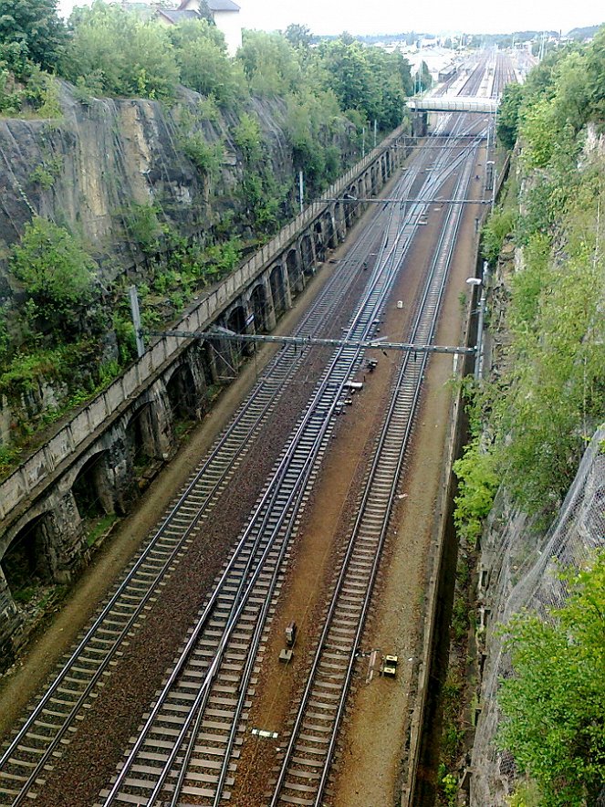 Tajemství železnic - Osudným tunelem Jana Pernera - Filmfotos