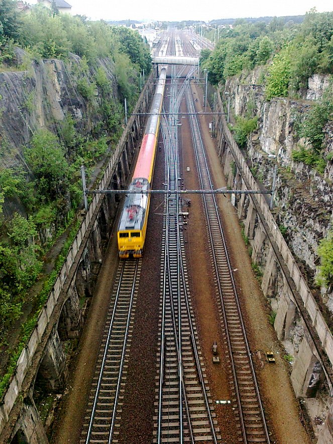 Tajemství železnic - Osudným tunelem Jana Pernera - Do filme