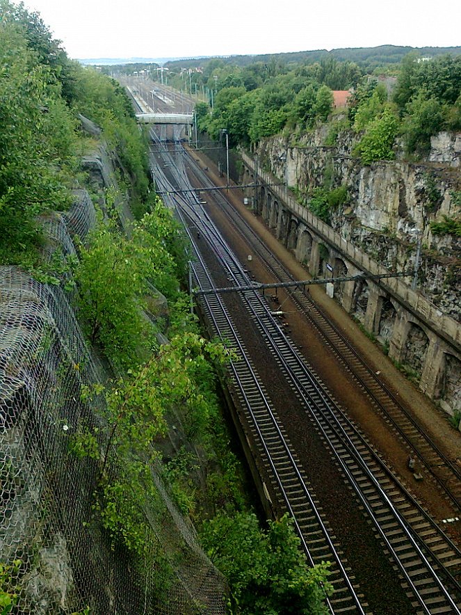 Tajemství železnic - Osudným tunelem Jana Pernera - Z filmu