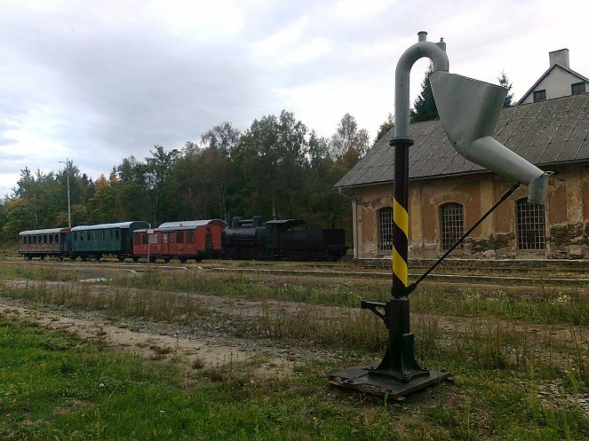 Tajemství železnic - Krušnohorským Semmeringem do Saska - Photos