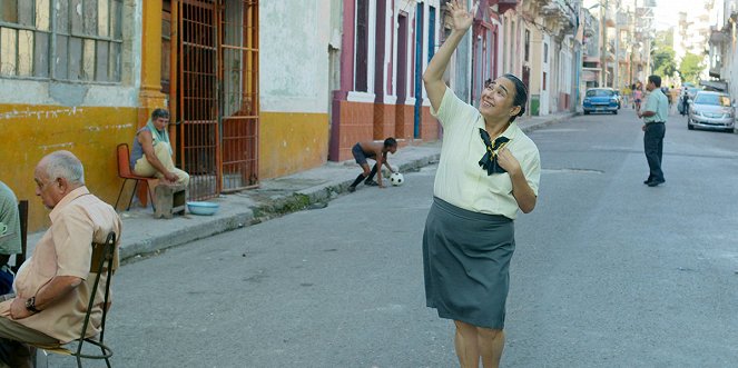 El viaje extraordinario de Celeste García - Van film