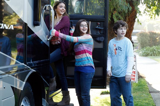 Modern Family - Games People Play - Van film - Sarah Hyland, Ariel Winter, Nolan Gould