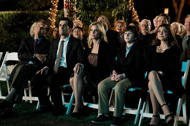 Egy rém modern család - Season 4 - Hárpiák gyűrűjében - Filmfotók - Ty Burrell, Julie Bowen, Nolan Gould, Ariel Winter