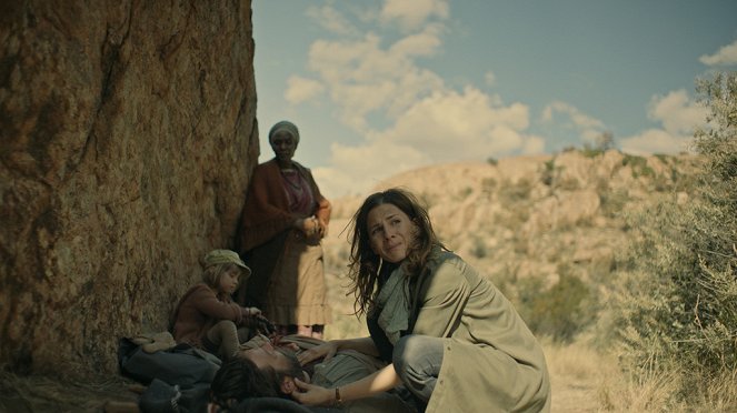 Řeka života - Okavango - Fremder Vater - Z filmu - Matilda Jork, Roeland Wiesnekker, Christina Hecke