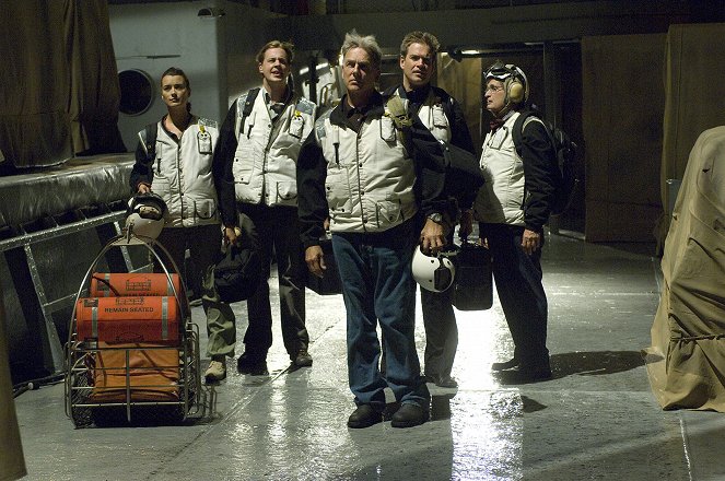 NCIS : Enquêtes spéciales - Chimera - Film - Cote de Pablo, Sean Murray, Mark Harmon, Michael Weatherly, David McCallum