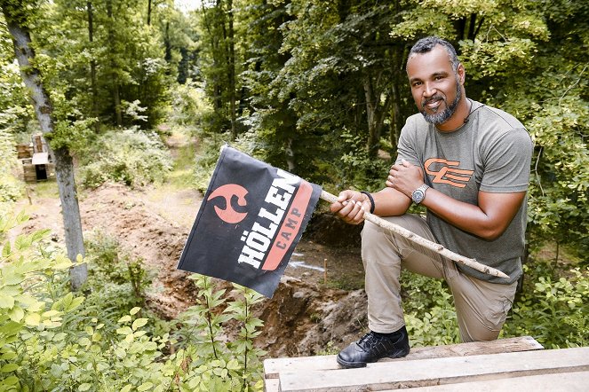 Hart. Härter. Höllencamp. Das Extrem-Experiment mit Patrick Esume - Werbefoto