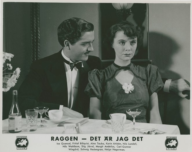 Raggen - det är jag det - Lobby Cards