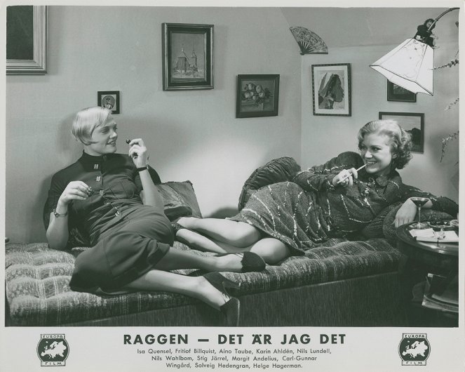 Raggen - det är jag det - Fotocromos