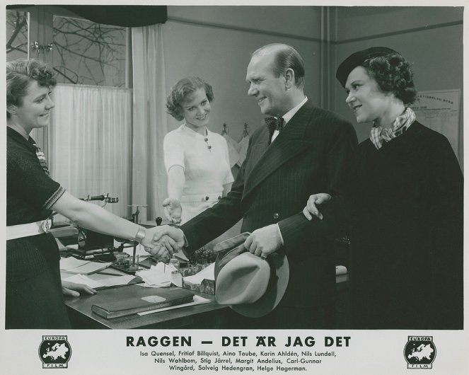 Raggen - det är jag det - Lobby Cards