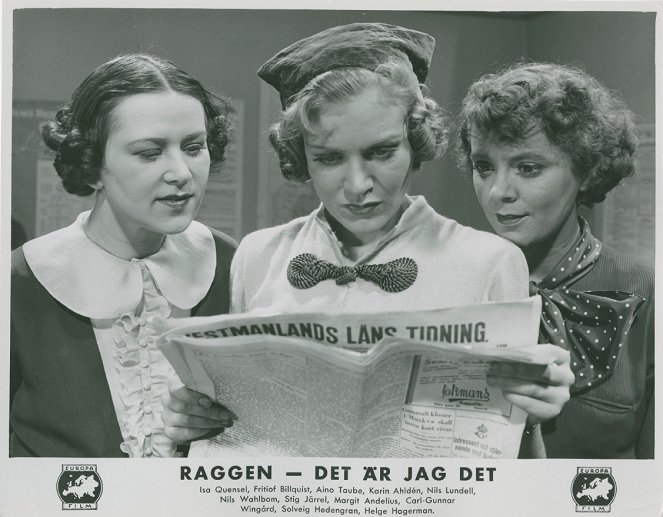 Raggen - det är jag det - Lobby Cards