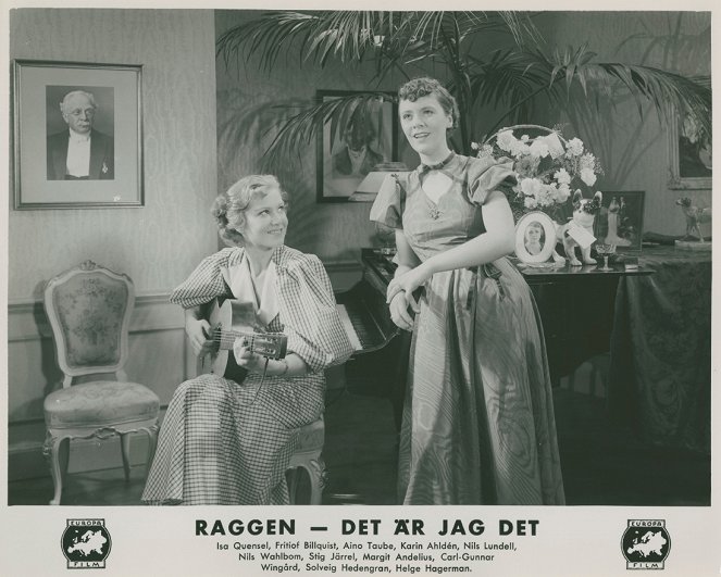 Raggen - det är jag det - Lobby Cards