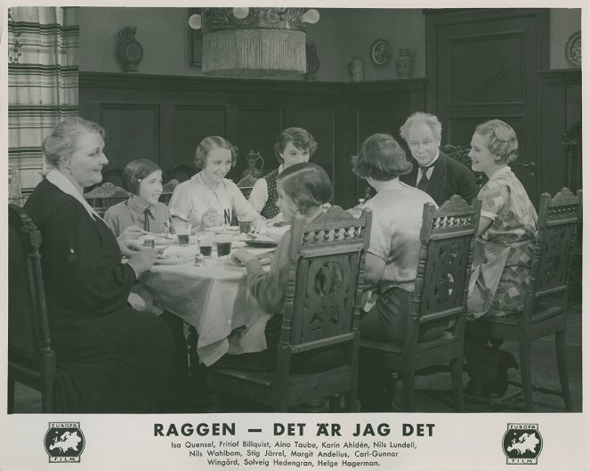 Raggen - det är jag det - Fotosky