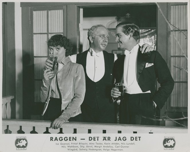 Raggen - det är jag det - Fotosky