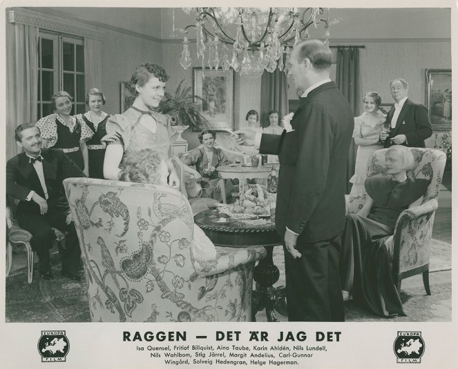 Raggen - det är jag det - Lobby Cards