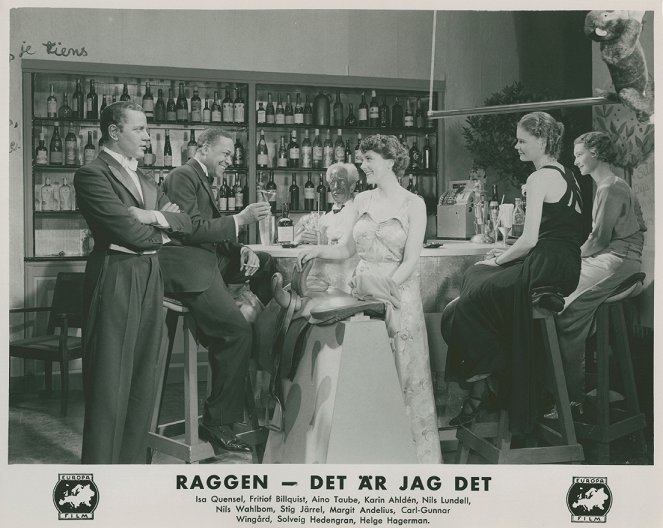 Raggen - det är jag det - Lobbykaarten