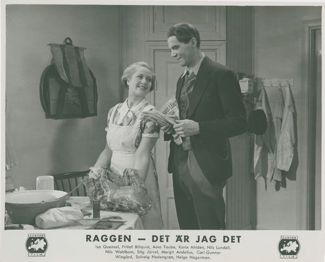 Raggen - det är jag det - Lobbykaarten