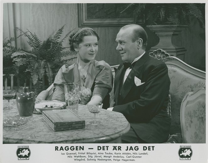 Raggen - det är jag det - Lobbykaarten