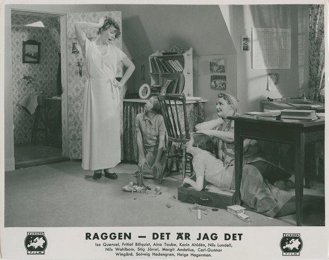 Raggen - det är jag det - Lobby karty