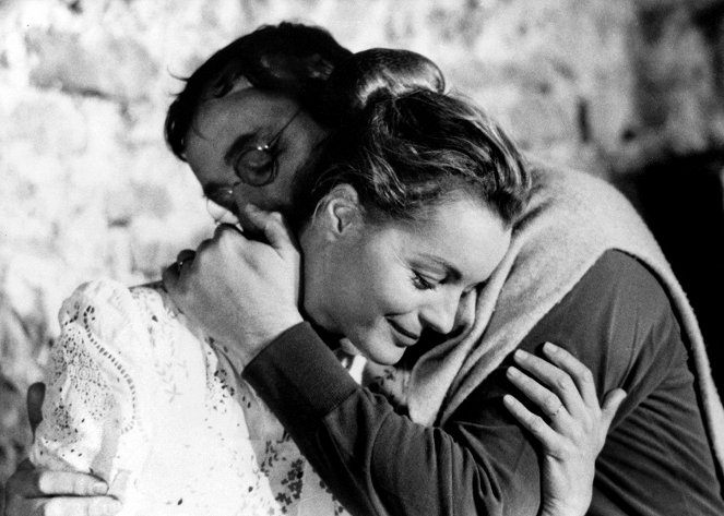 A mulher, o amor e o ódio - Do filme - Philippe Noiret, Romy Schneider