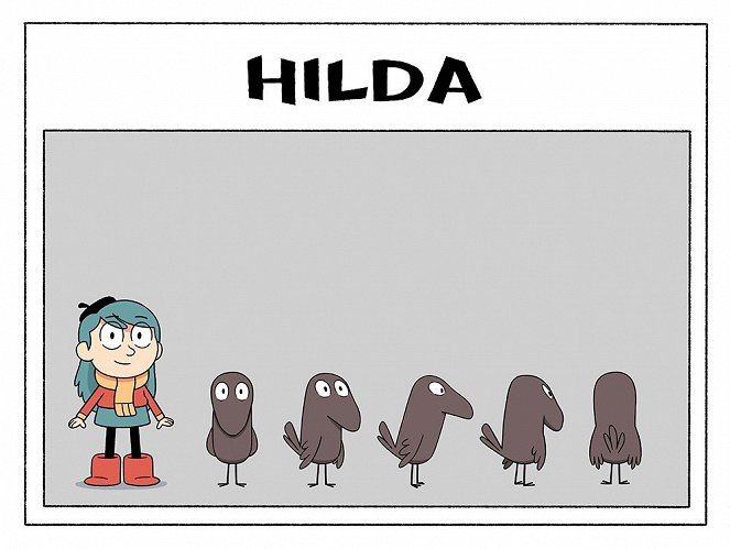 Hilda - Concept art