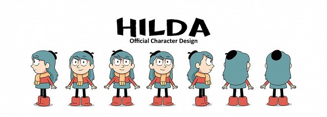 Hilda - Grafika koncepcyjna