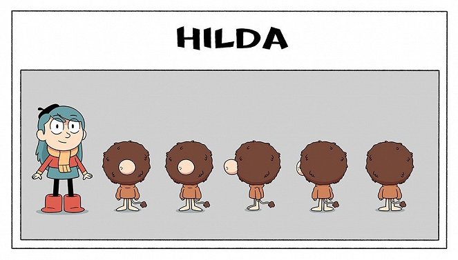 Hilda - Concept art