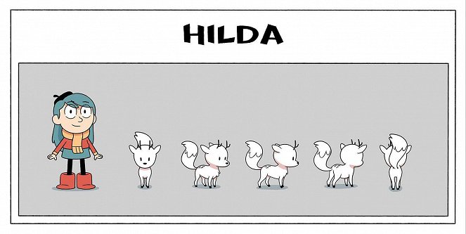 Hilda - Arte conceptual