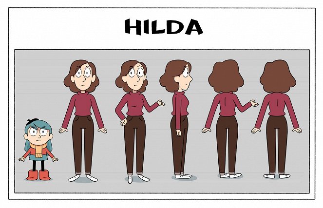Hilda - Konseptikuvat