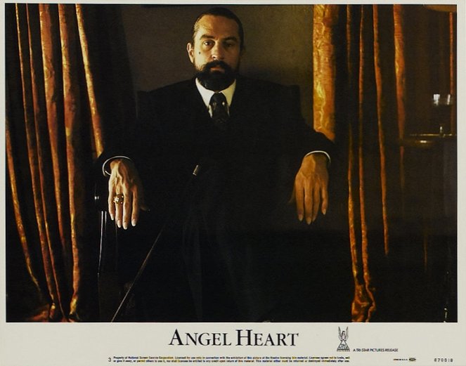Angel Heart - Lobbykarten - Robert De Niro