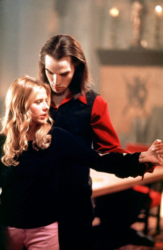 Buffy the Vampire Slayer - Season 5 - Buffy vs. Dracula - Photos - Sarah Michelle Gellar, Rudolf Martin