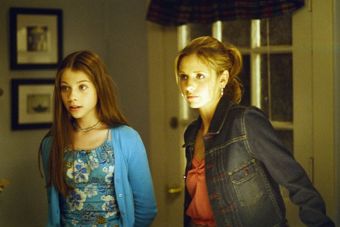 Buffy, a vámpírok réme - Season 5 - Az igazi én - Filmfotók - Michelle Trachtenberg, Sarah Michelle Gellar